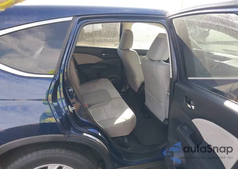 2016 Honda Cr-V Ex from USA, damaged, VIN 2HKRM4H52GH629761